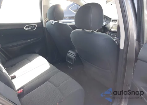 2015 Nissan Sentra Sv z USA, uszkodzony, nr VIN 3N1AB7AP4FL683600